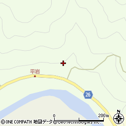 和歌山県日高郡日高川町原日浦41周辺の地図