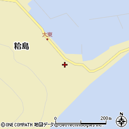 山口県周南市粭島363-2周辺の地図