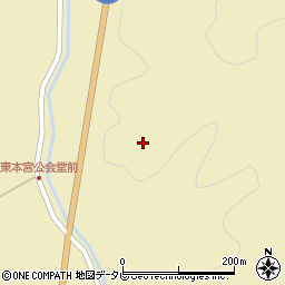 山口県柳井市神代東本谷周辺の地図