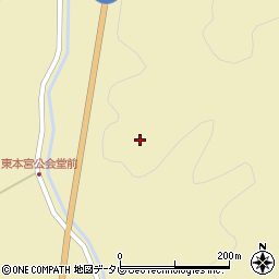 山口県柳井市神代（東本谷）周辺の地図