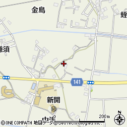 徳島県小松島市大林町中津16周辺の地図