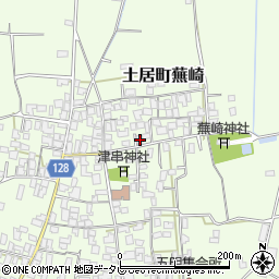 愛媛県四国中央市土居町蕪崎2461周辺の地図