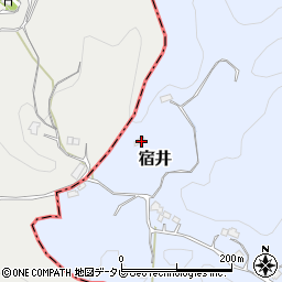 山口県熊毛郡田布施町宿井1874周辺の地図