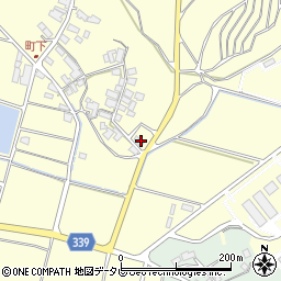 愛媛県松山市上難波609周辺の地図