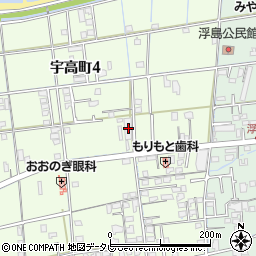 久門スチールワークマン社周辺の地図
