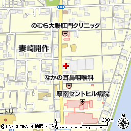ピュアガーデンＭ－４周辺の地図
