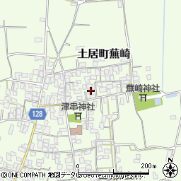 愛媛県四国中央市土居町蕪崎2460周辺の地図