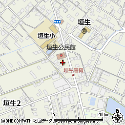 ファミリーマート新居浜垣生店周辺の地図