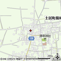 愛媛県四国中央市土居町蕪崎925-1周辺の地図