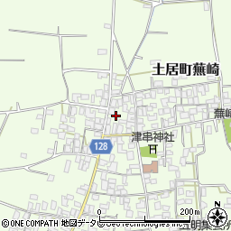 愛媛県四国中央市土居町蕪崎922周辺の地図