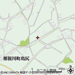 徳島県阿南市那賀川町島尻1213周辺の地図