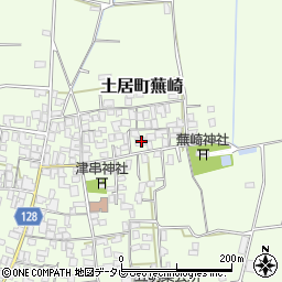 愛媛県四国中央市土居町蕪崎2456周辺の地図