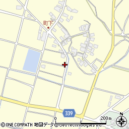 愛媛県松山市上難波甲-672周辺の地図