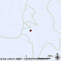 徳島県三好市井川町井内西593周辺の地図