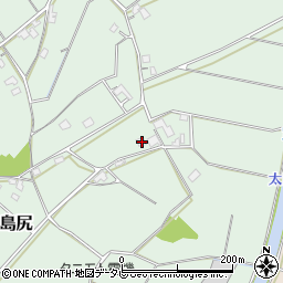 徳島県阿南市那賀川町島尻1236周辺の地図