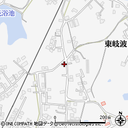 山口県宇部市東岐波3964周辺の地図