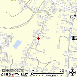 山口県宇部市東須恵黒石2093周辺の地図