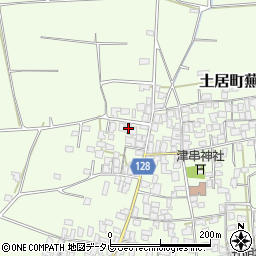 愛媛県四国中央市土居町蕪崎929周辺の地図