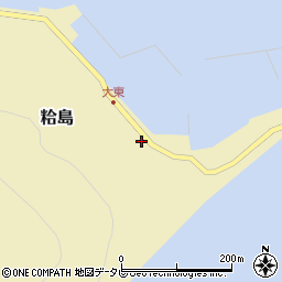 山口県周南市粭島361周辺の地図