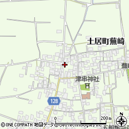 愛媛県四国中央市土居町蕪崎923-1周辺の地図