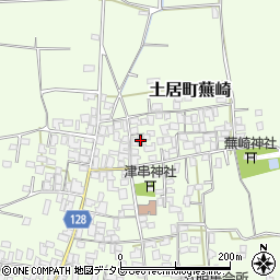 愛媛県四国中央市土居町蕪崎2466周辺の地図