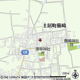 愛媛県四国中央市土居町蕪崎2466周辺の地図