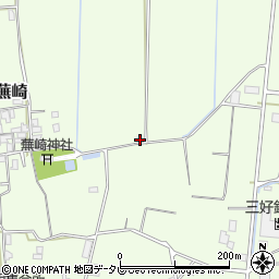愛媛県四国中央市土居町蕪崎2296周辺の地図