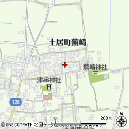 愛媛県四国中央市土居町蕪崎2457-1周辺の地図