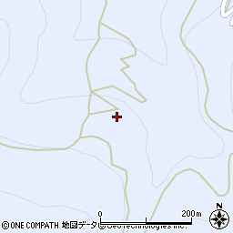 徳島県三好市井川町井内西586周辺の地図