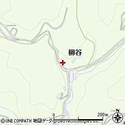 徳島県徳島市飯谷町柳谷6周辺の地図