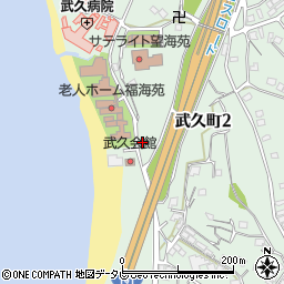 鬼塚建設株式会社周辺の地図