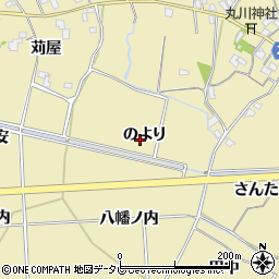 徳島県小松島市坂野町のより周辺の地図