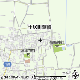 愛媛県四国中央市土居町蕪崎2453周辺の地図