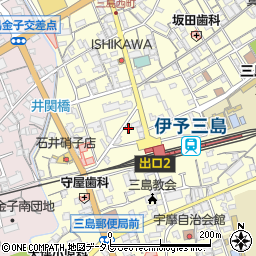 寿司善周辺の地図