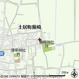 愛媛県四国中央市土居町蕪崎2441周辺の地図