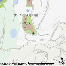 ヘルパーステーションひのたに周辺の地図