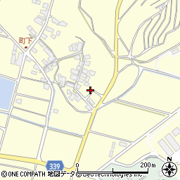 愛媛県松山市上難波甲-585周辺の地図