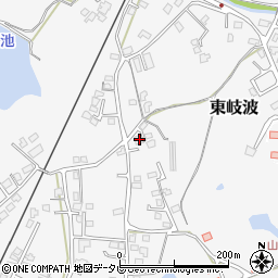 山口県宇部市東岐波3917周辺の地図