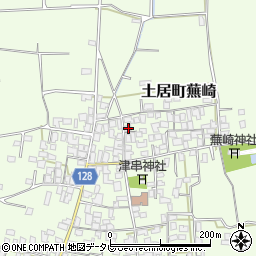 愛媛県四国中央市土居町蕪崎2426-2周辺の地図