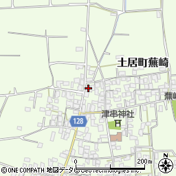 愛媛県四国中央市土居町蕪崎916周辺の地図