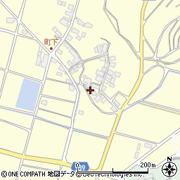 愛媛県松山市上難波599周辺の地図