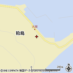 山口県周南市粭島359-3周辺の地図