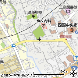 タイヤセンター　藤田周辺の地図