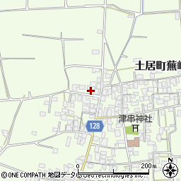愛媛県四国中央市土居町蕪崎1163周辺の地図