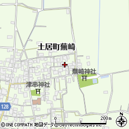 愛媛県四国中央市土居町蕪崎2446周辺の地図