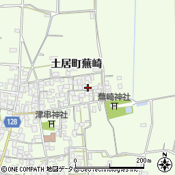 愛媛県四国中央市土居町蕪崎2446周辺の地図