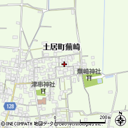 愛媛県四国中央市土居町蕪崎2451周辺の地図
