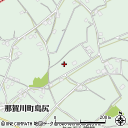 徳島県阿南市那賀川町島尻1214-1周辺の地図