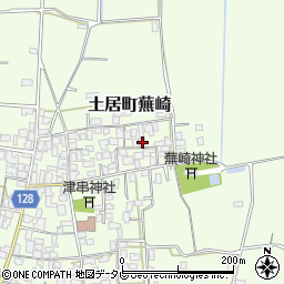 愛媛県四国中央市土居町蕪崎2449周辺の地図