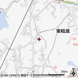 山口県宇部市東岐波3917-7周辺の地図